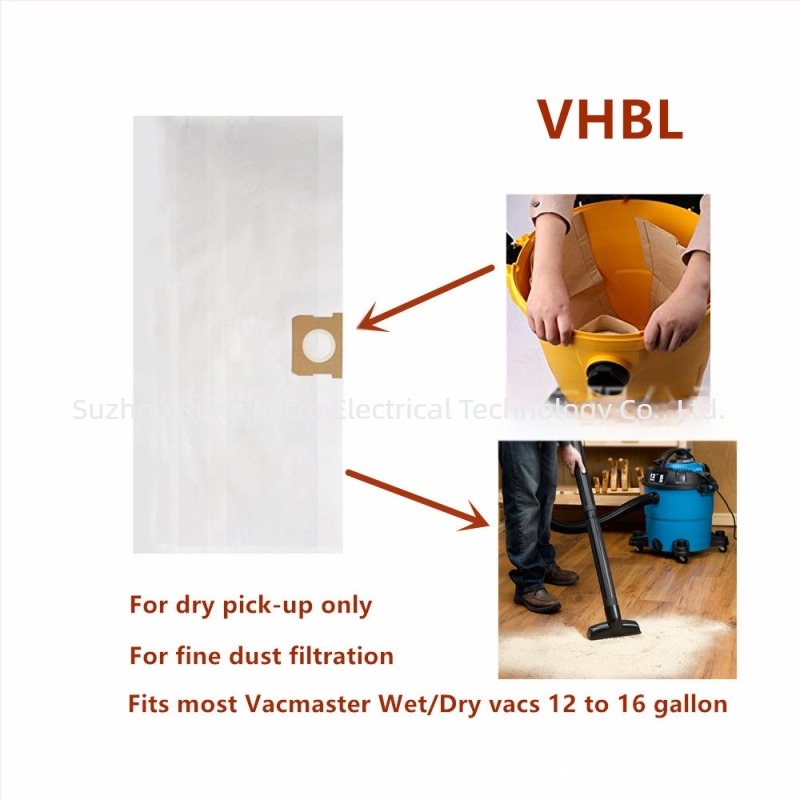 Хартиена торба за прах Vacmaster VHBL 12-16 GAL прахосмукачка