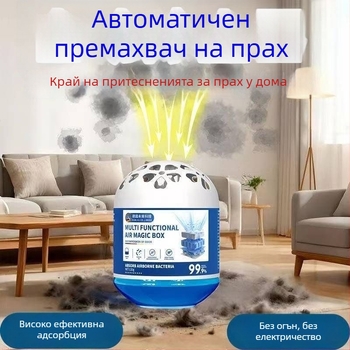 Кутия за пречистване на въздуха с технология за премахване на прах и мухъл и сушител