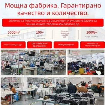 Европейски и американски стил: тесни йога панталони с висока талия за повдигане на седалището, с релефен колан и контрол на корема, дамски фитнес клинове за бягане и спорт