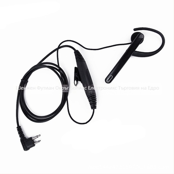 Bluetooth ушна слушалка за Motorola GP88S, GP2000, GP3688 и A8 радиостанции