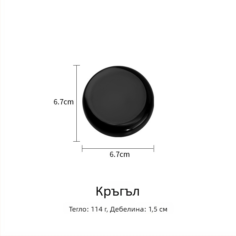 Комплект масажни камъни от оливен нефрит с постоянна температура – гуаша камъни за СПА и топлинна терапия