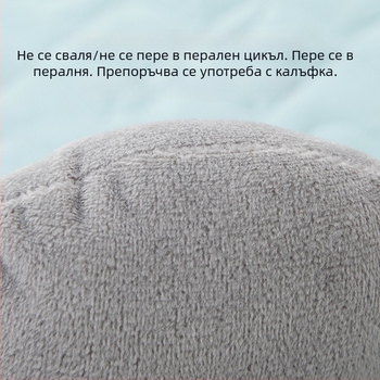У-образна възглавница за козметичен салон, облегалка за глава на масажна маса, подложка за лице с дупка, без латекс