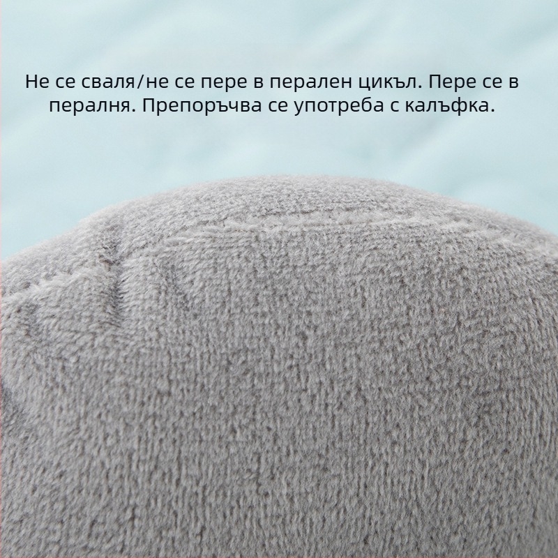 У-образна възглавница за козметичен салон, облегалка за глава на масажна маса, подложка за лице с дупка, без латекс