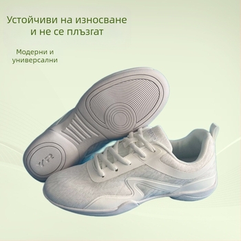 Мъжки маратонки за аеробика, пролет 2025, ежедневни спортни обувки с издръжлива и противохлъзгаща подметка