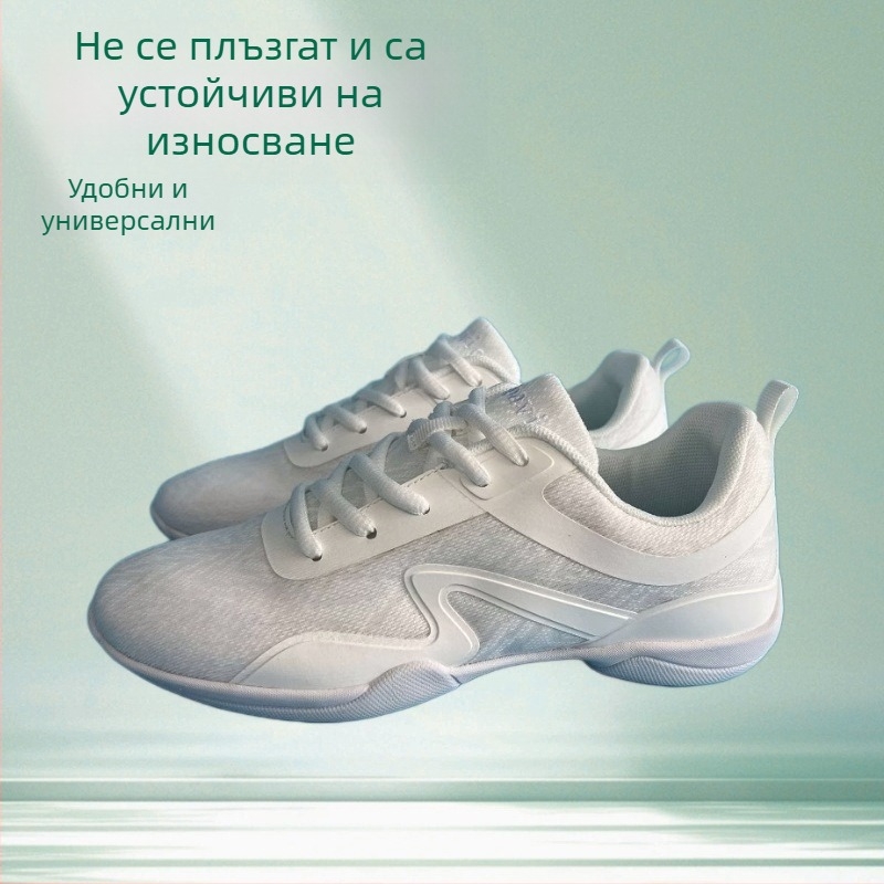 Мъжки маратонки за аеробика, пролет 2025, ежедневни спортни обувки с издръжлива и противохлъзгаща подметка