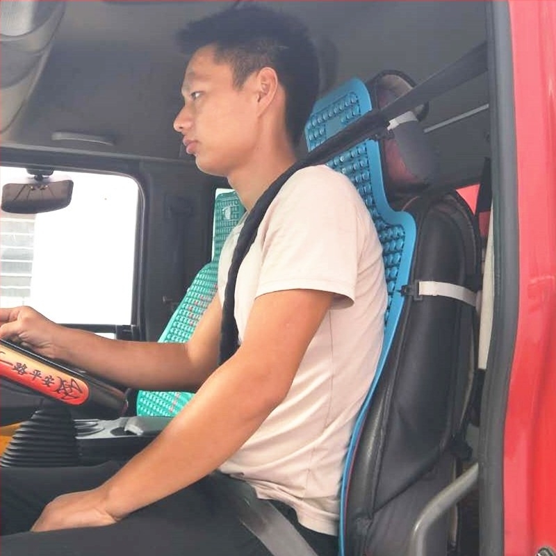 Подложка за презрамката на предпазния колан за товарен автомобил, 40–50 cm, универсална за всички сезони, ултра дълга, мека и удобна