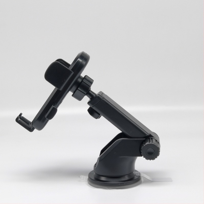 Държач за телефон за автомобил с вакуумна чашка и прилепващ монтаж