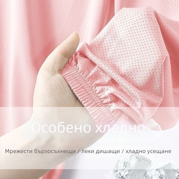 Детски Ice-Silk антикомаринови панталони, мрежести и тънки, дълги лятни спортни панталони за момичета, модел 2025