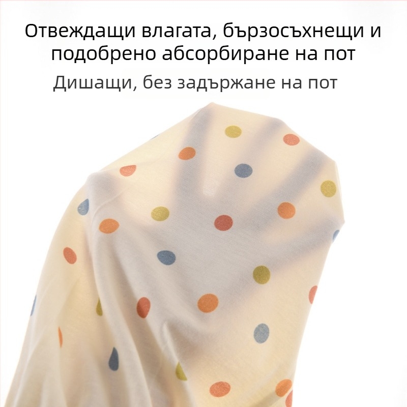 Jingqi летни детски панталони унисекс, 100% памук, леки, против комари, дишащи, меки, ежедневни с маншети по крачолите