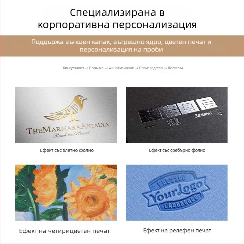 Мъжки къс портфейл от кожа с карбонов ефект, голям капацитет, RFID защита, лек