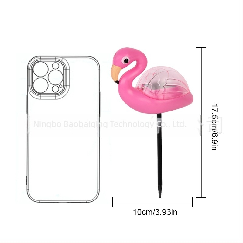 Соларни градински светлини за тревна площ с животни форми (ladybug, turtle) – LED декоративни лампи, супер ярки