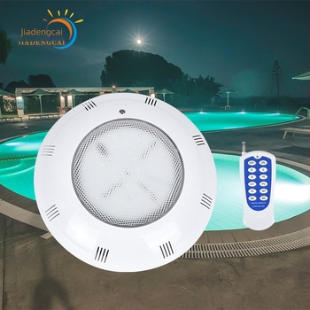 LED подводна светлина за басейн с матово покритие, 25W, 12V, ABS корпус, воден пейзаж и градински басейн, RGB и 3000K/4000K/6000K, IP68, димируемо чрез дистанционно управление