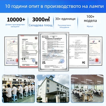 LED градински светлини за външна употреба, водоустойчиви и устойчиви на слънце, топло бяло осветление за двор, градина и парк