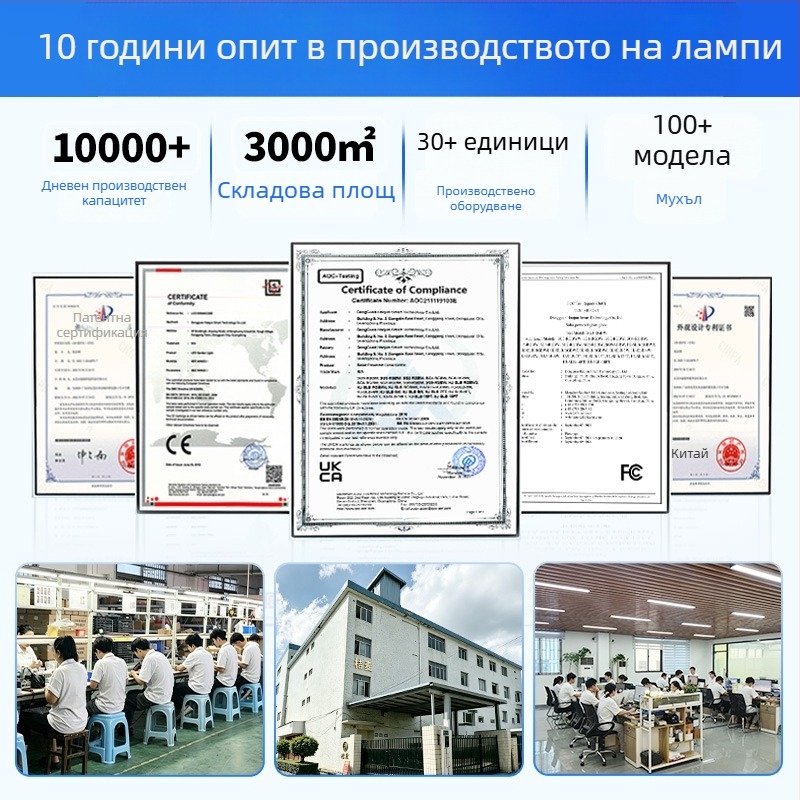 LED градински светлини за външна употреба, водоустойчиви и устойчиви на слънце, топло бяло осветление за двор, градина и парк