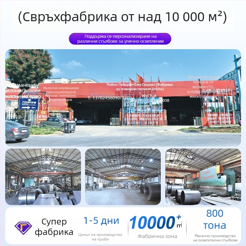 LED модул за улична лампа – външно осветление за пътища и градини