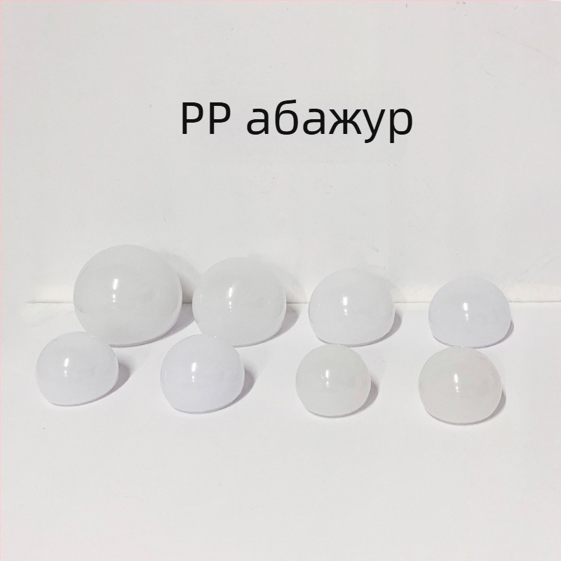 LED крушка: комплект корпус за обвивка за база B22, пластмасов корпус, PP абажур, размери 95×50 мм, IP40, модел SBL-02, живот 30000 ч