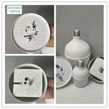 LED компоненти за крушка E27, корпус на крушка, без заваряване, SKD комплект за монтаж на светлинен източник, алуминиев драйвер
