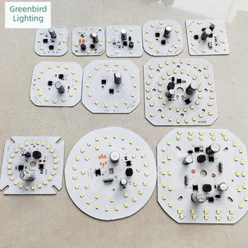 LED компоненти за крушка E27, корпус на крушка, без заваряване, SKD комплект за монтаж на светлинен източник, алуминиев драйвер