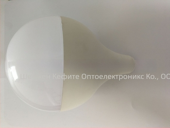 A120 LED корпус за крушка, пластмасово покритие върху алуминий, комплект A120, 30W