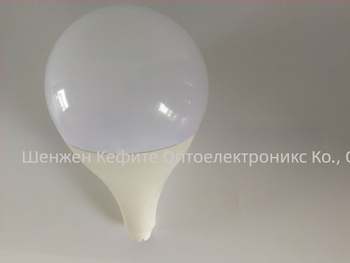 A120 LED корпус за крушка, пластмасово покритие върху алуминий, комплект A120, 30W