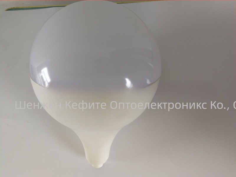 A120 LED корпус за крушка, пластмасово покритие върху алуминий, комплект A120, 30W