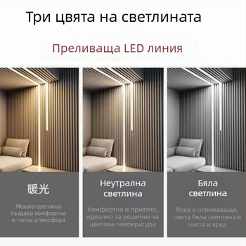 Комплект 24V ниско напрежение LED лента, 2835 диоди, самозалепваща, за вътрешно осветление при сватби и дневни