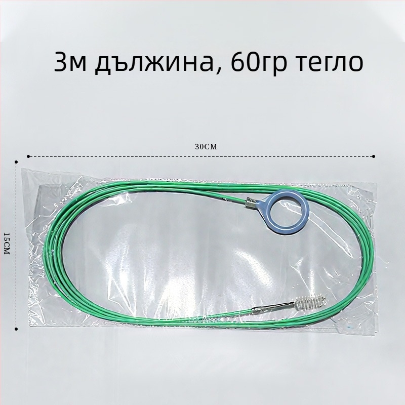 Многофункционален инструмент за почистване на дренажи в автомобилата: дренажни отвори на слънчевия покрив и на вратите, хладилниковите дренажи и дренажните тръби на резервоара за гориво