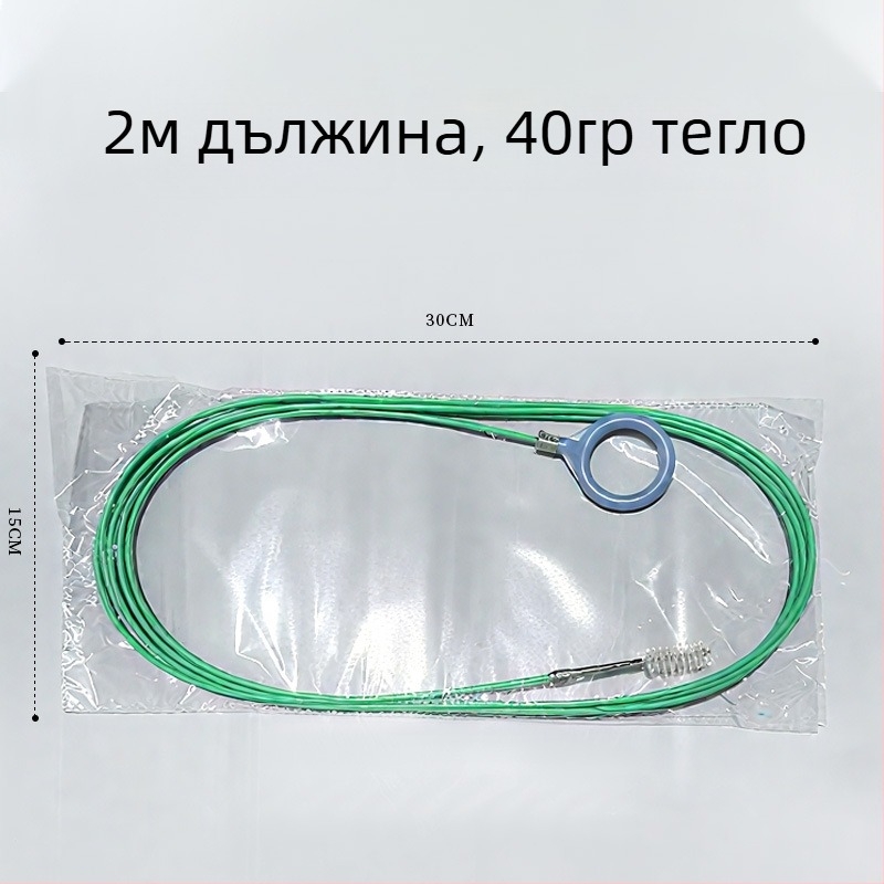 Многофункционален инструмент за почистване на дренажи в автомобилата: дренажни отвори на слънчевия покрив и на вратите, хладилниковите дренажи и дренажните тръби на резервоара за гориво