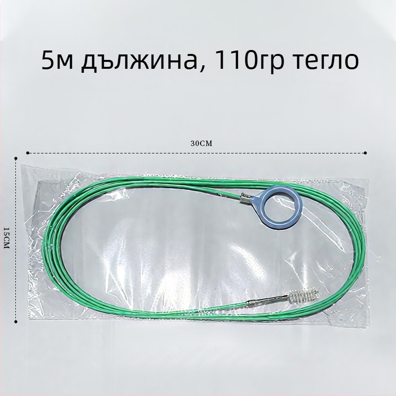 Многофункционален инструмент за почистване на дренажи в автомобилата: дренажни отвори на слънчевия покрив и на вратите, хладилниковите дренажи и дренажните тръби на резервоара за гориво