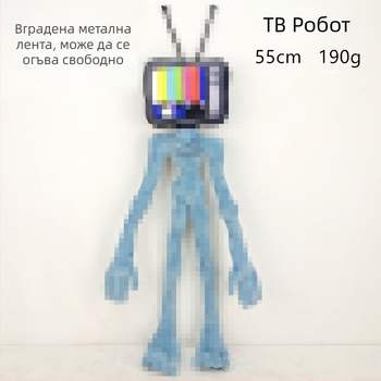 Дракон-плюшена играчка с глава, оформена като улична лампа и нощно осветление, декорация за Хелоуин и подарък за деца.