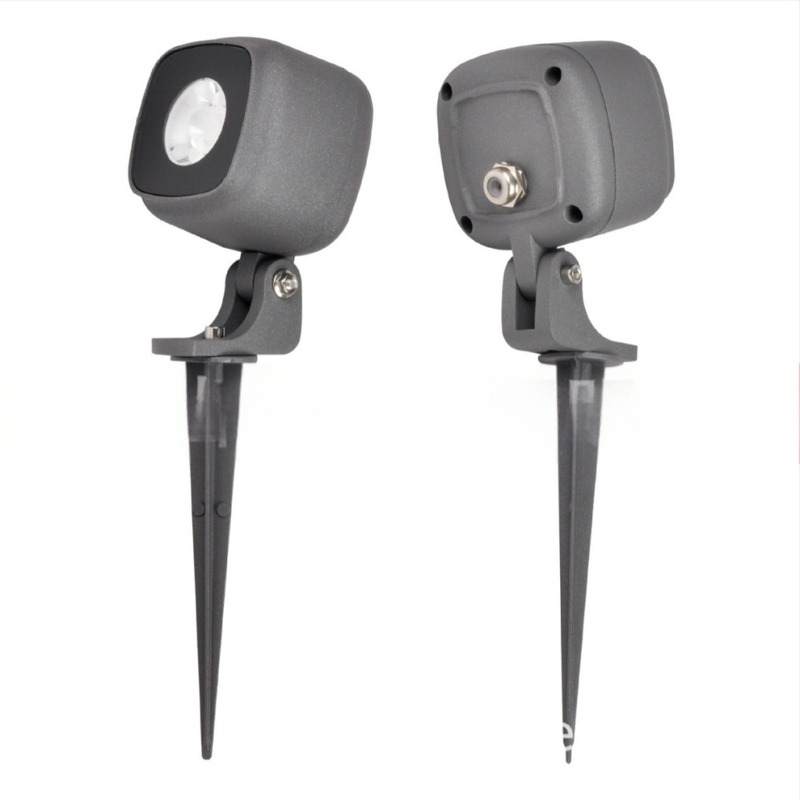 9W LED прожектор за дървета, комплект за проектиране на светлина, светлина за пън на дърво и корпус за подово спот осветление