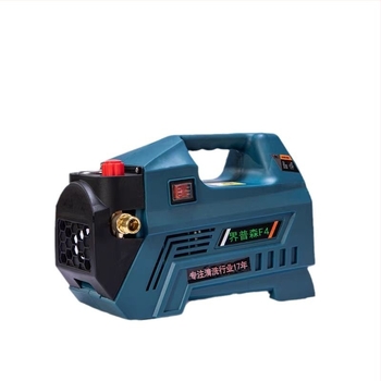 F4 220V Домашна високонапорна автомивка за коли, регулируемо налягане, 3200W, самозасмукваща