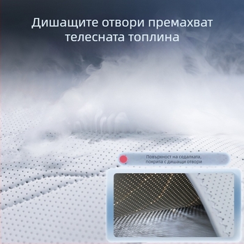 Всесезонна универсална подложка за седалка и покривало за AITO M6 – комплект интериорни аксесоари за 26 модела