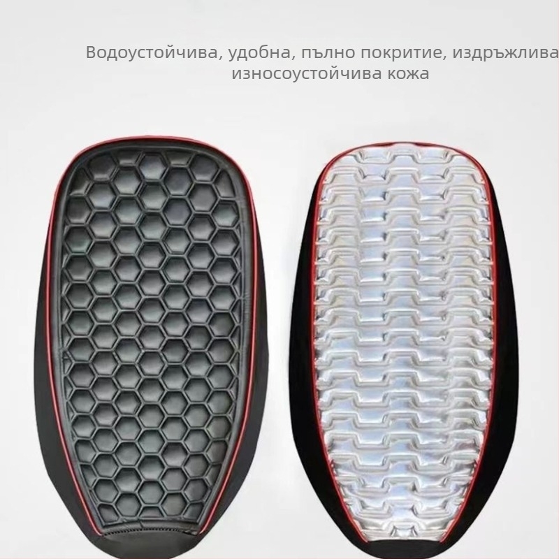 Водоустойчив калъф за седалка от PU кожа за електрически превозни средства, универсален за всички сезони