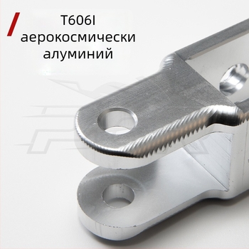 CNC алуминиев удължител за задния амортисьор на електрически мотоциклет XiaoNiu U Yadea