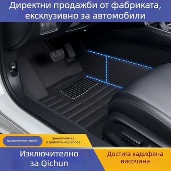 Лесни за поддръжка подложки за автомобилни подове, съвместими с D60/D50, R30/R50, T60/T70 и Star T90
