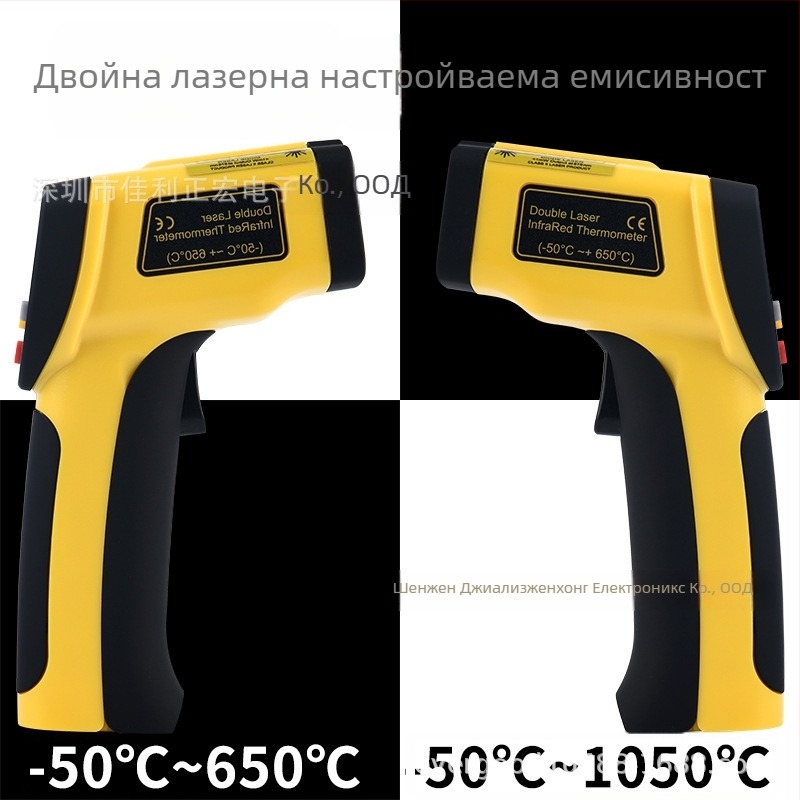 HT-817/HT-819 Инфрачервен термометър за индустриални високи температури