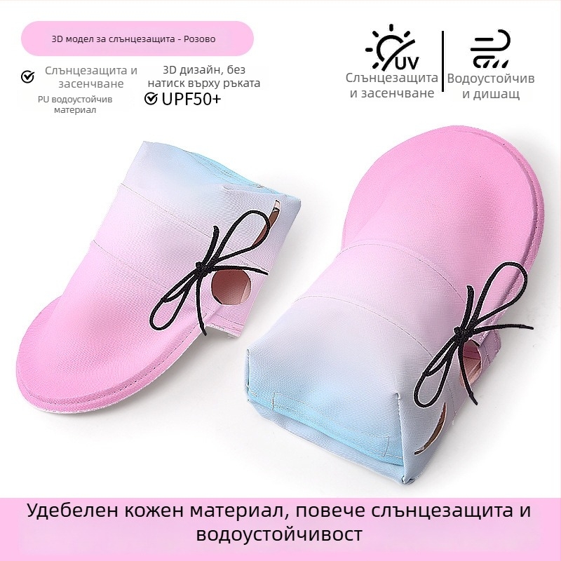 Кожено покритие за кормило на електрически велосипеди и мотори, слънцезащита, водоустойчиво и ветроустойчиво