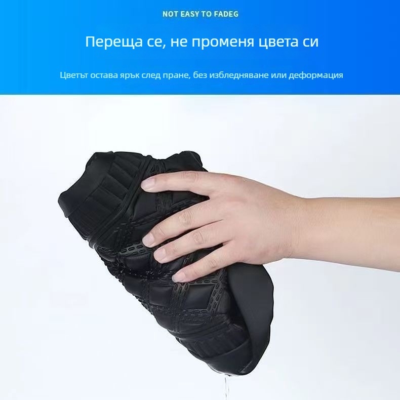Дишаща покривка за седалка за електрически превозни средства, антихлъзгаща се седалкова подложка от памук с термична изолация