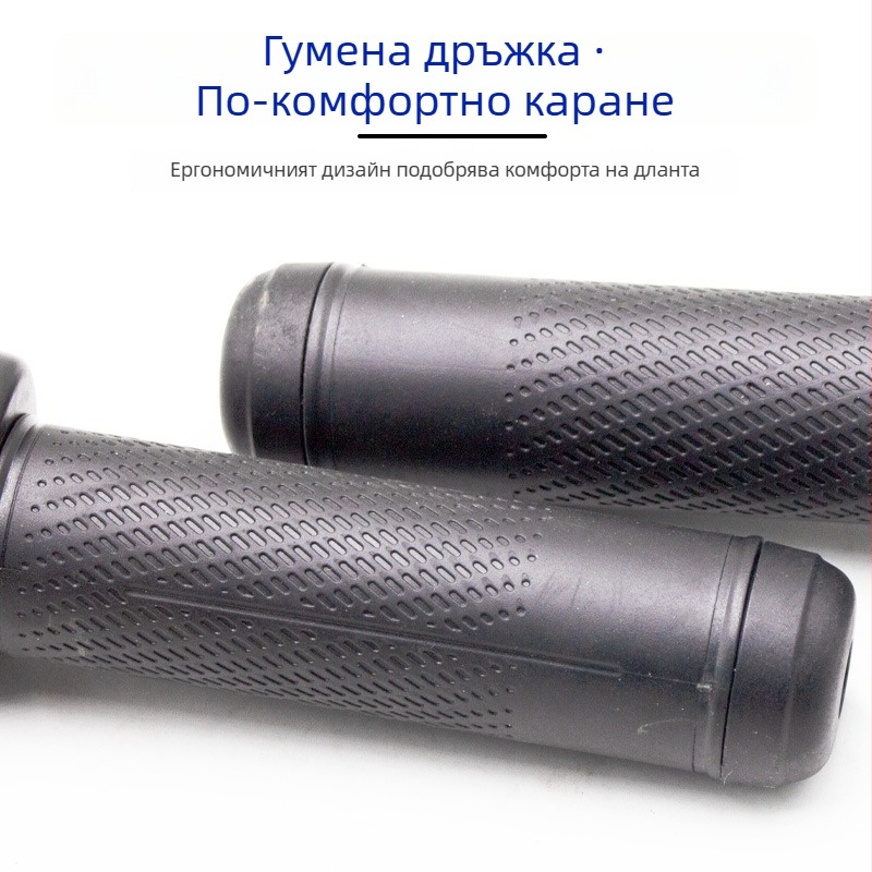 Ръкохватка за газта с равенDiameter за електрически превозни средства, ускорител и контролер на скоростта за електрически мотоциклет, универсална ръкохватка