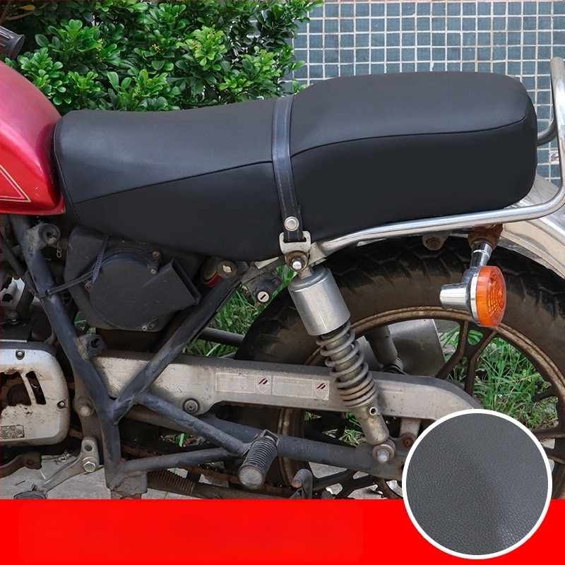 Калъф за седалка на мотоциклет за GN125 Haojue HJ125-8 Suzuki Prince, PVC полиестер, всесезонен, водоустойчив, износоустойчив.