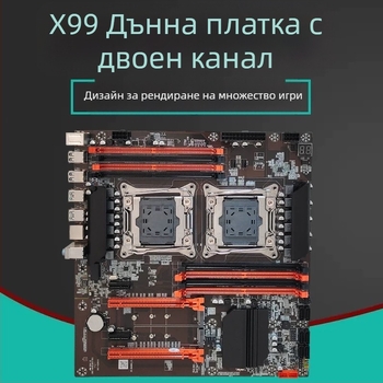 Нов X99 двуканален комплект дънна платка с LGA 2011-3 сокет и DDR4 за студийни конфигурации