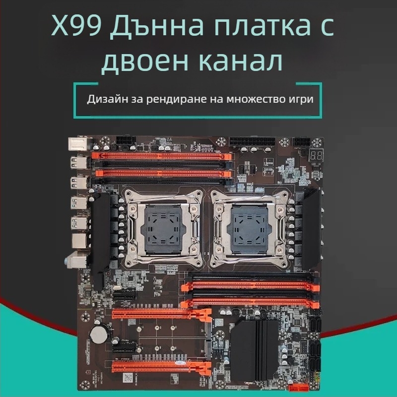 Нов X99 двуканален комплект дънна платка с LGA 2011-3 сокет и DDR4 за студийни конфигурации