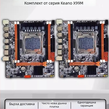 X99D3M 2011-3 материнска платка за настолен компютър с ECC DDR3 X99 2666V3