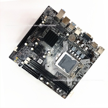 Нов комплект H81 дънна платка с CPU G1840 и DDR3 4GB памет, вентилатор включен, за офис и домашна употреба