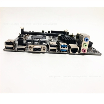 Нов комплект H81 дънна платка с CPU G1840 и DDR3 4GB памет, вентилатор включен, за офис и домашна употреба