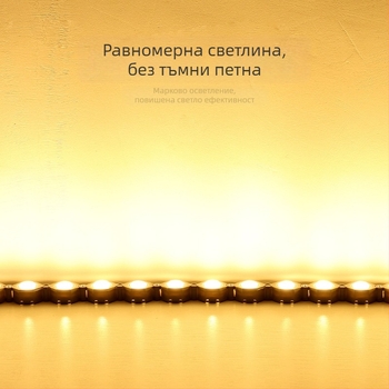 LED гъвкав линеен светодиод за паркове и дворове, водоустойчиво външно осветление за повърхностен монтаж
