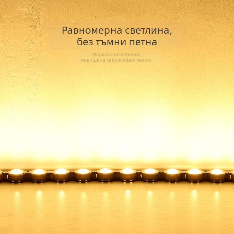 LED гъвкав линеен светодиод за паркове и дворове, водоустойчиво външно осветление за повърхностен монтаж