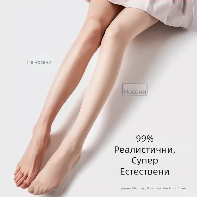 Ono-Style ултра тънки летни колготки за красота на кожата, антизакачане, усещане за голи крака пролет-есен