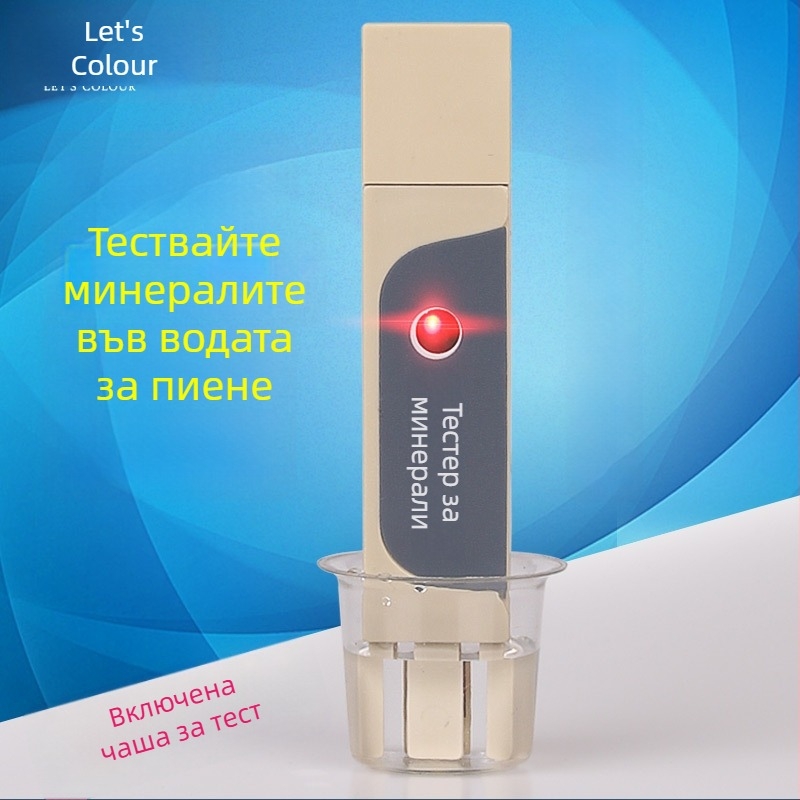 Преносим TDS тестер за водно качество – измервателен прибор за питейна и чешмяна вода